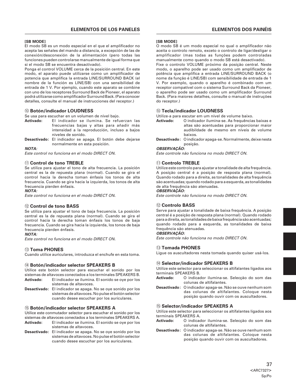 Pioneer A-509R User Manual | Page 37 / 56