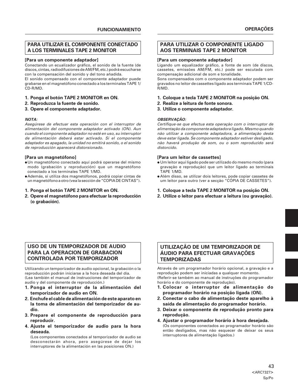 Pioneer A-509R User Manual | Page 43 / 56