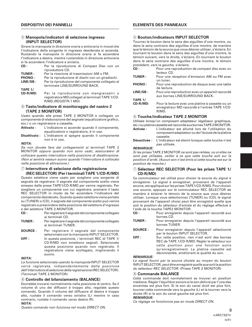 Pioneer A-509R User Manual | Page 9 / 56