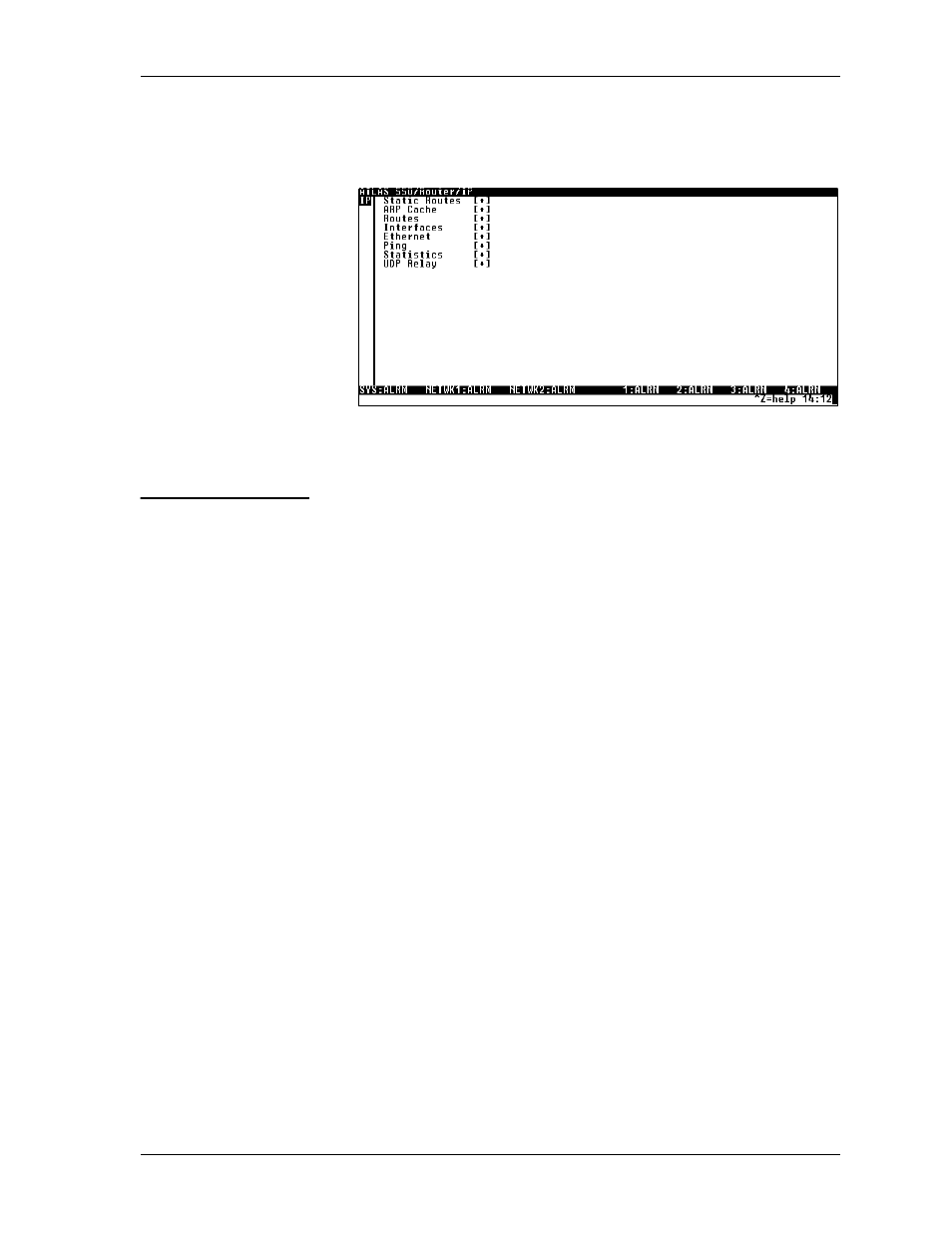 Ip menus | ADTRAN Atlas 550 User Manual | Page 117 / 262