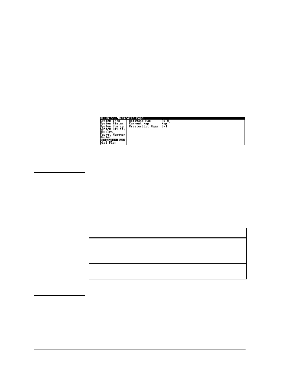 Using dedicated maps with frame relay | ADTRAN Atlas 550 User Manual | Page 132 / 262