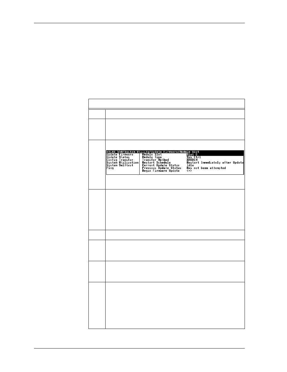 Updating firmware using xmodem | ADTRAN Atlas 550 User Manual | Page 178 / 262