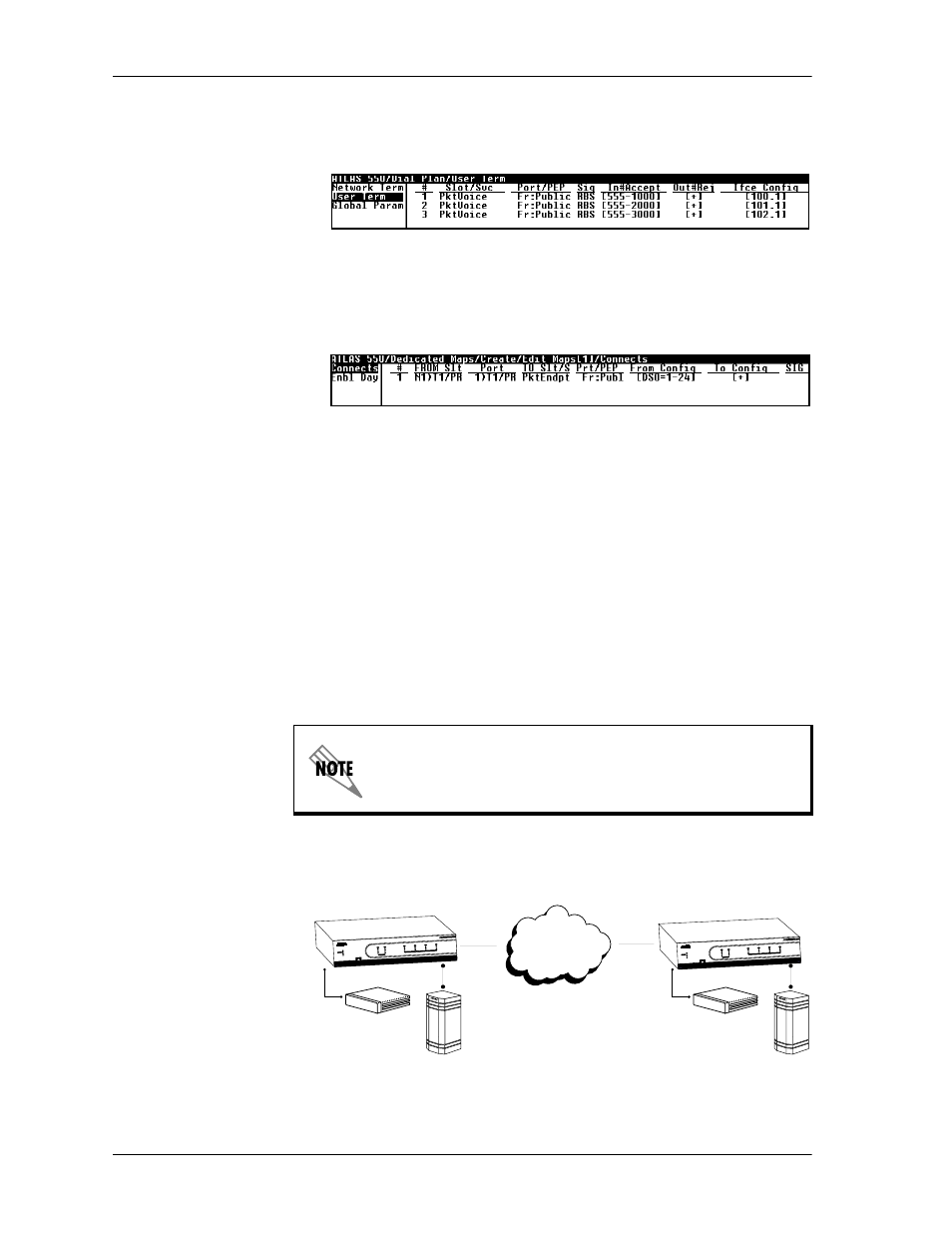 ADTRAN Atlas 550 User Manual | Page 228 / 262