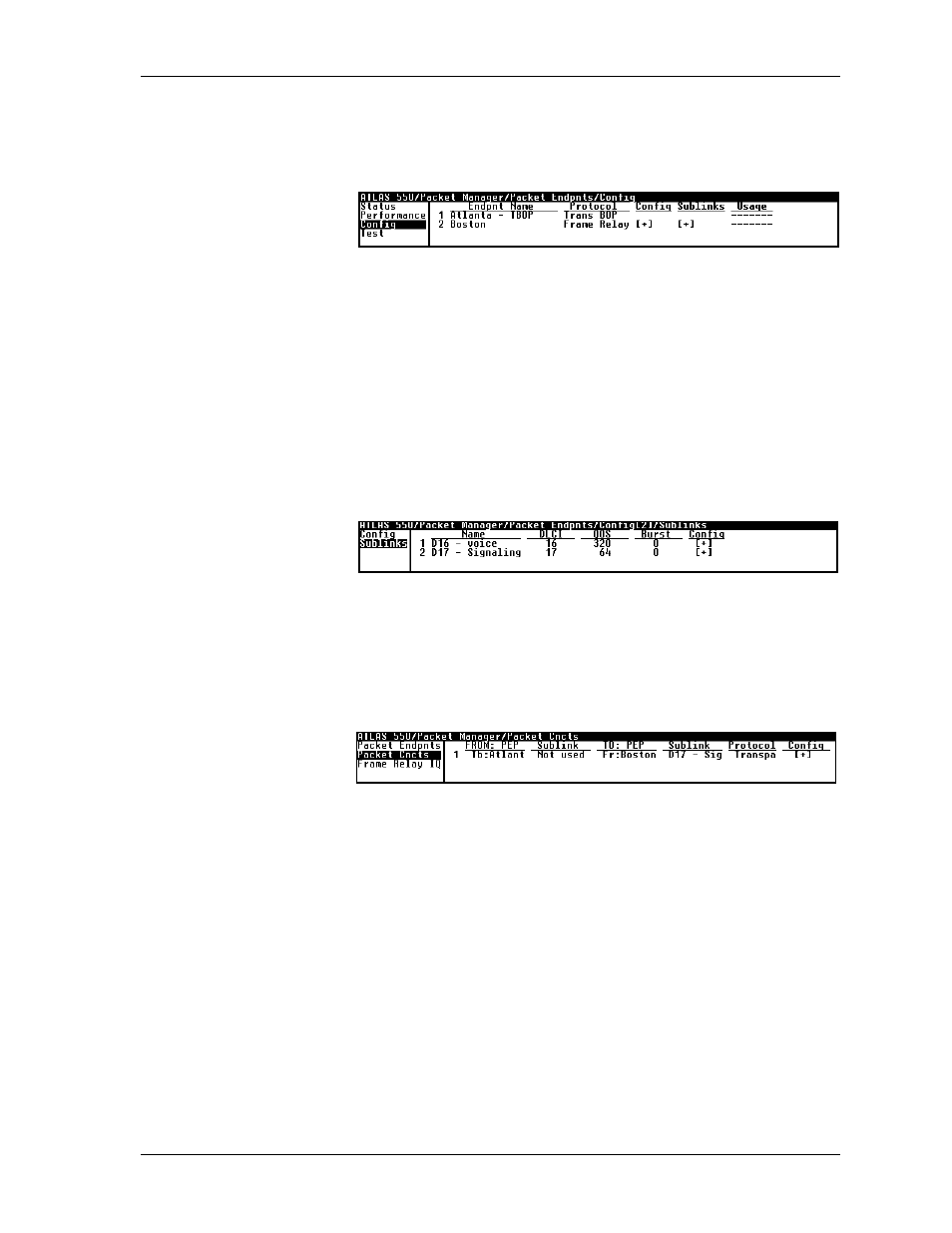 ADTRAN Atlas 550 User Manual | Page 229 / 262