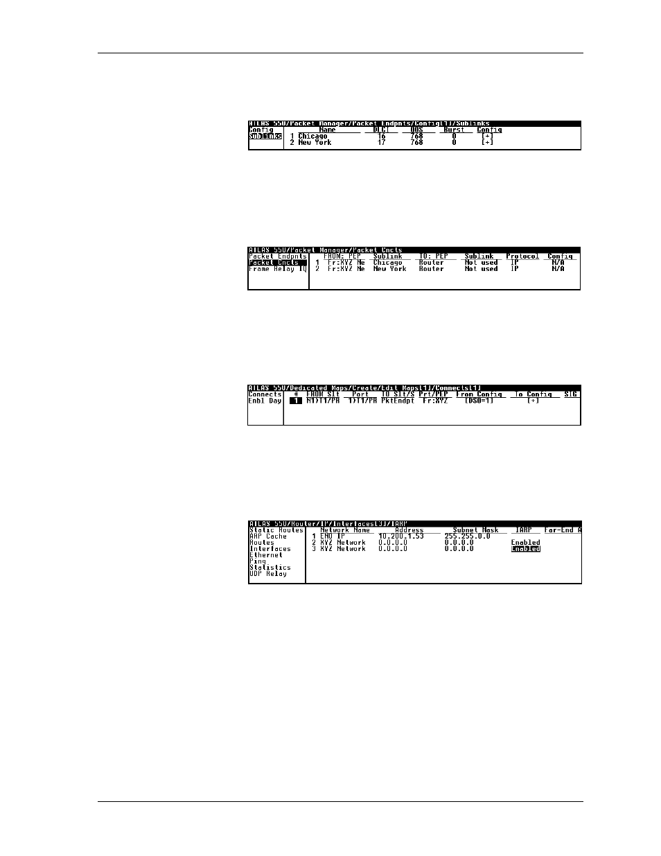 ADTRAN Atlas 550 User Manual | Page 233 / 262