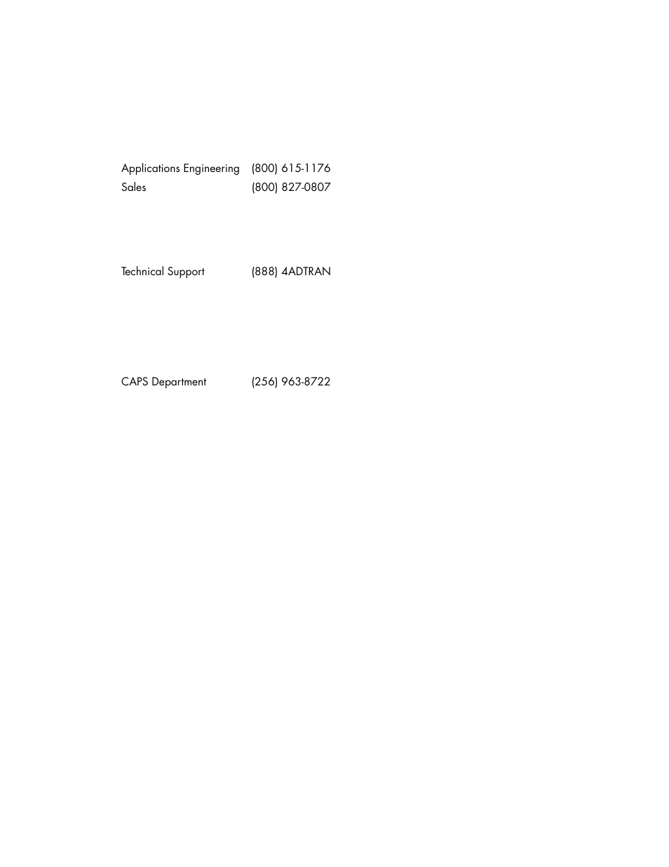 ADTRAN Atlas 550 User Manual | Page 261 / 262