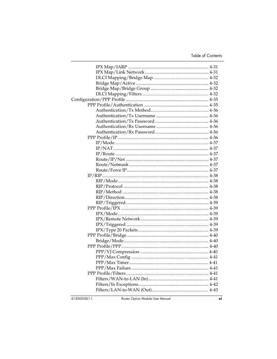 ADTRAN 1200350L1 User Manual | Page 11 / 134