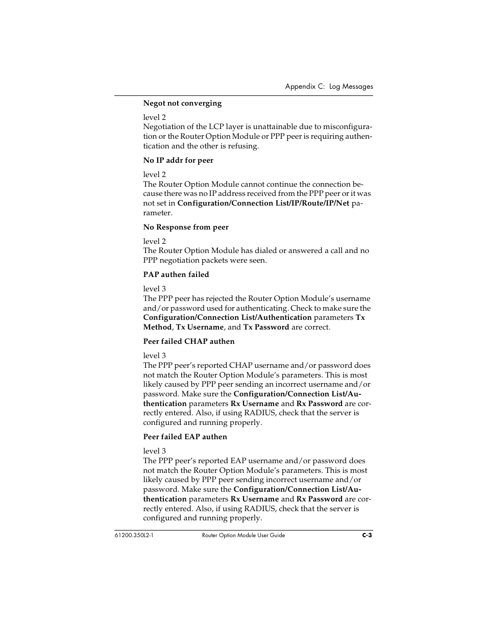 ADTRAN 1200350L1 User Manual | Page 113 / 134