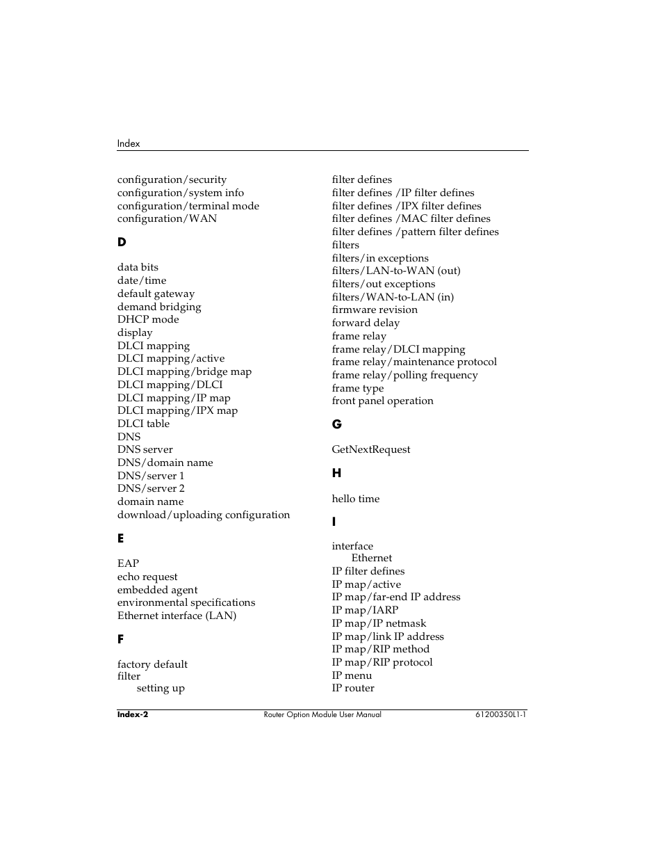 ADTRAN 1200350L1 User Manual | Page 128 / 134