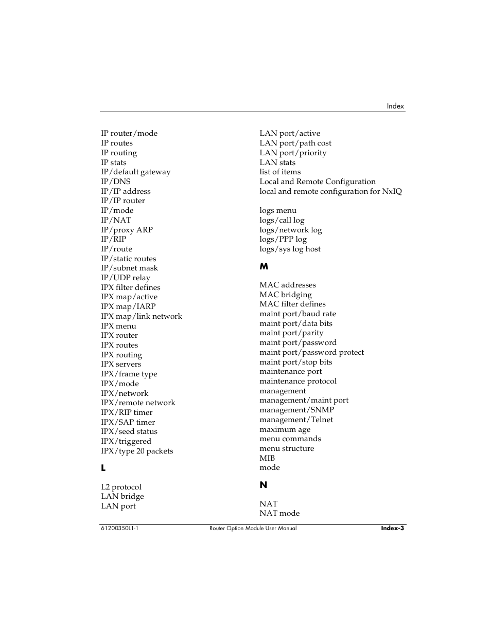 ADTRAN 1200350L1 User Manual | Page 129 / 134