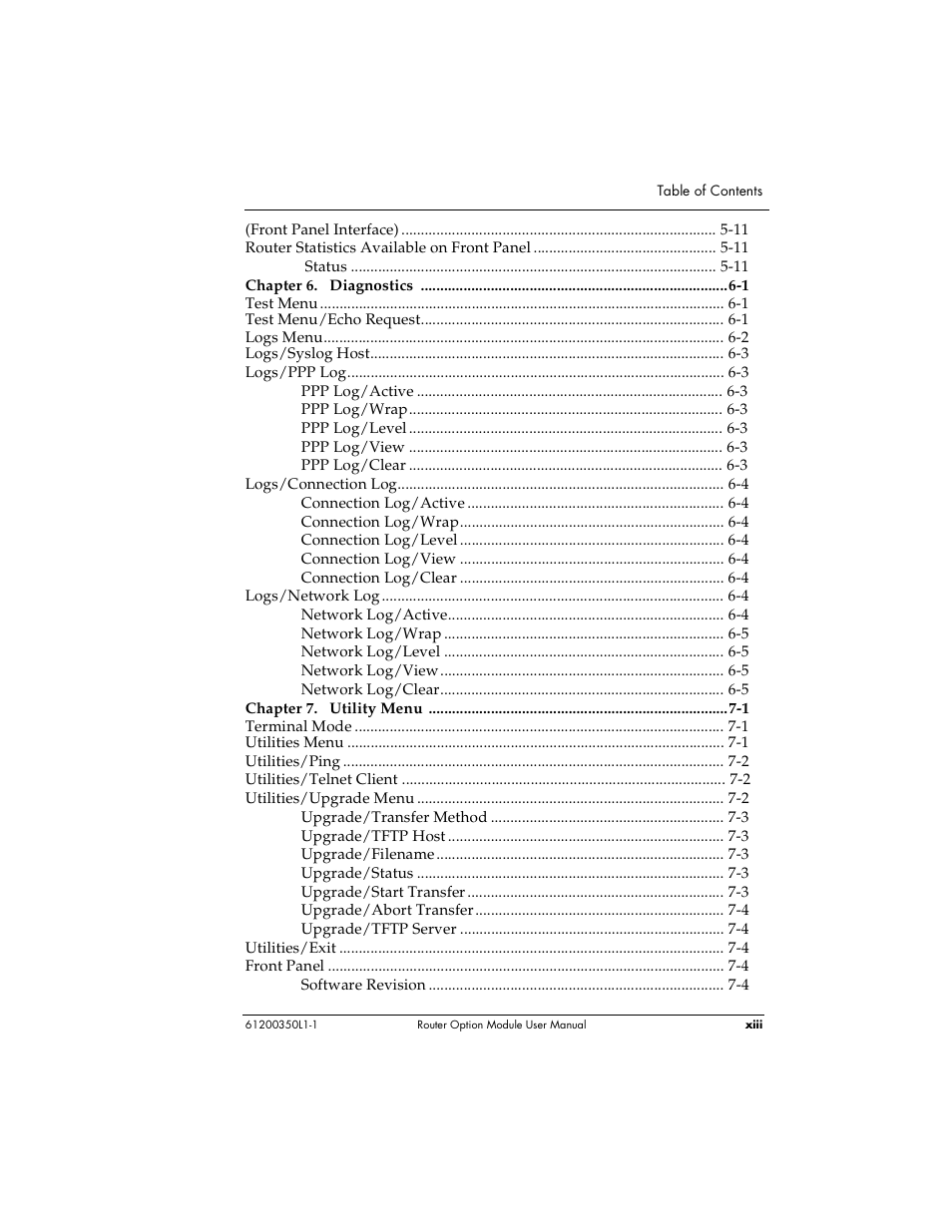 ADTRAN 1200350L1 User Manual | Page 13 / 134