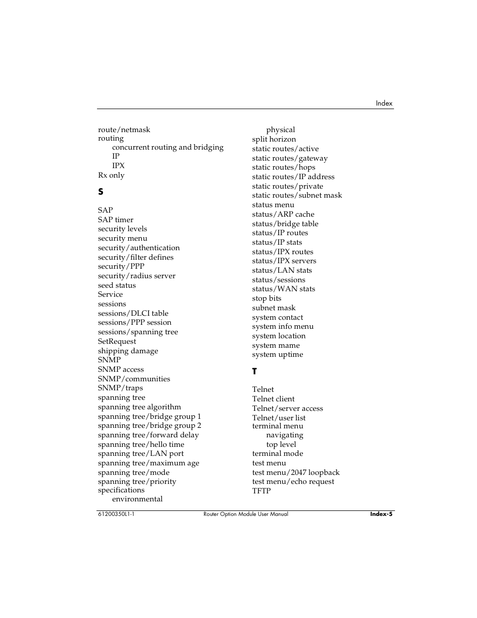 ADTRAN 1200350L1 User Manual | Page 131 / 134