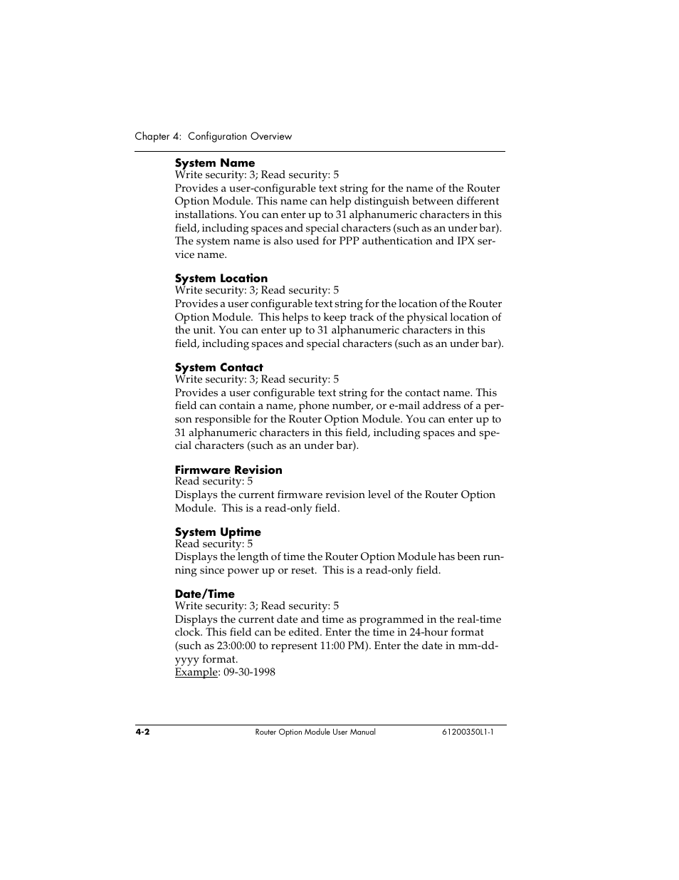 ADTRAN 1200350L1 User Manual | Page 38 / 134