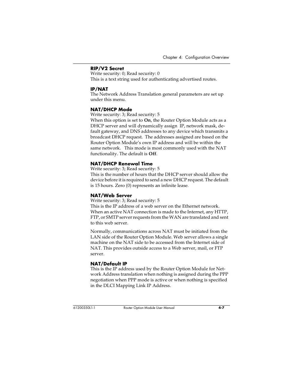 ADTRAN 1200350L1 User Manual | Page 43 / 134