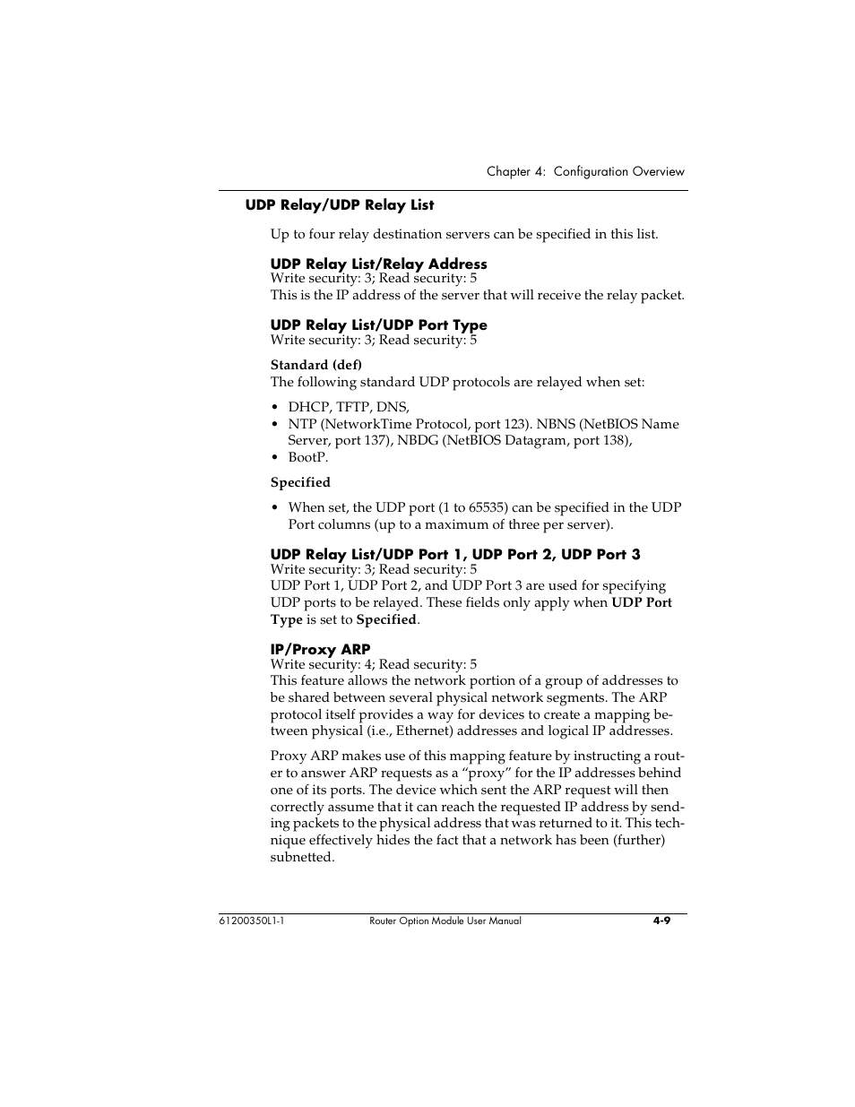 ADTRAN 1200350L1 User Manual | Page 45 / 134