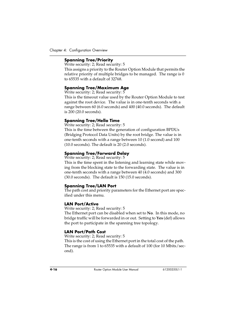 ADTRAN 1200350L1 User Manual | Page 52 / 134