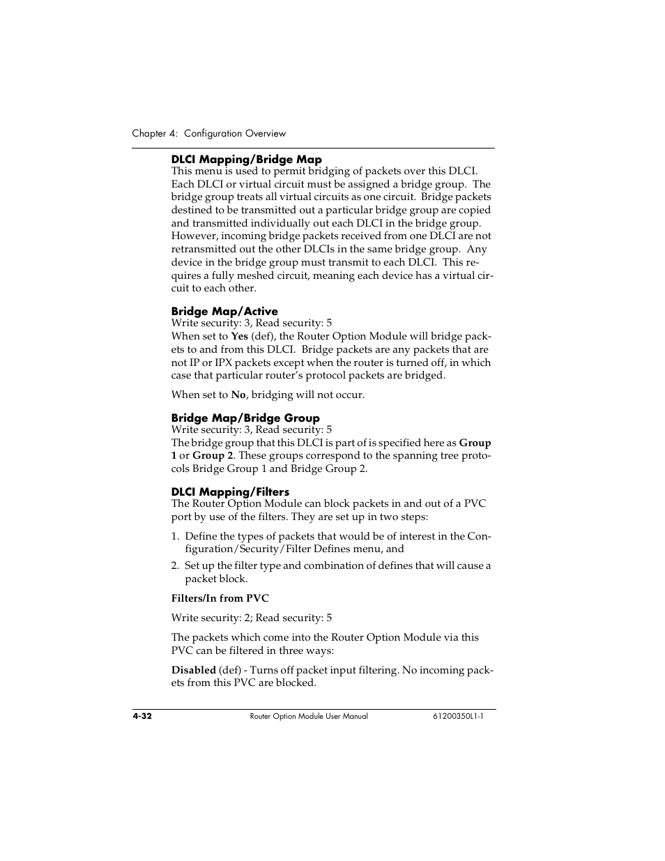 ADTRAN 1200350L1 User Manual | Page 68 / 134