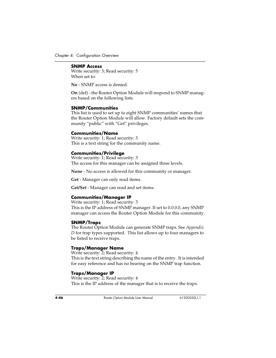 ADTRAN 1200350L1 User Manual | Page 82 / 134