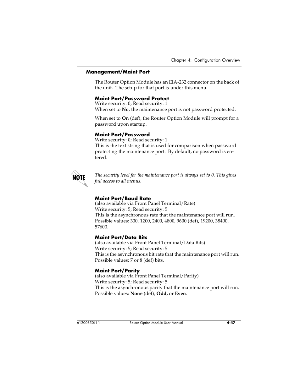 ADTRAN 1200350L1 User Manual | Page 83 / 134