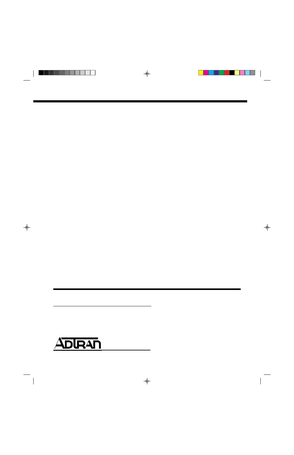 ADTRAN D4-n x 56 DSU DP User Manual | Page 4 / 4