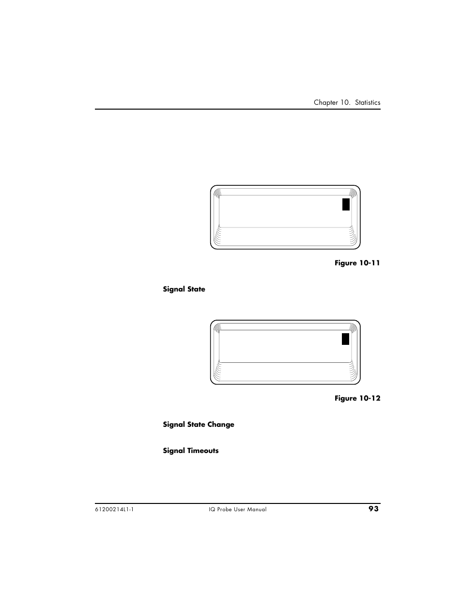 Rs tr cs cd sr * * 1, Signal state down 1 | ADTRAN 1200214L1 User Manual | Page 117 / 163
