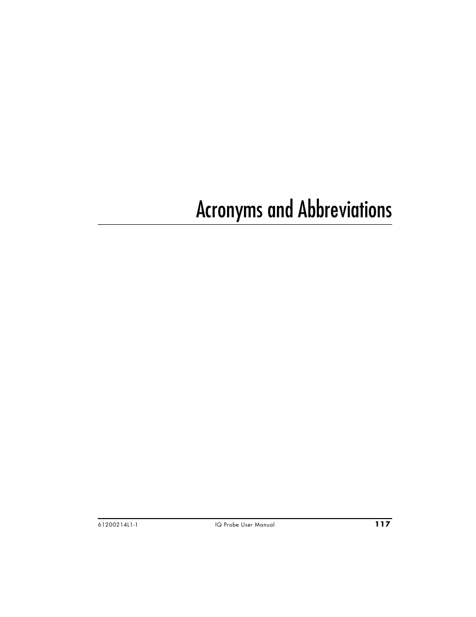 Acronyms and abbreviations | ADTRAN 1200214L1 User Manual | Page 141 / 163