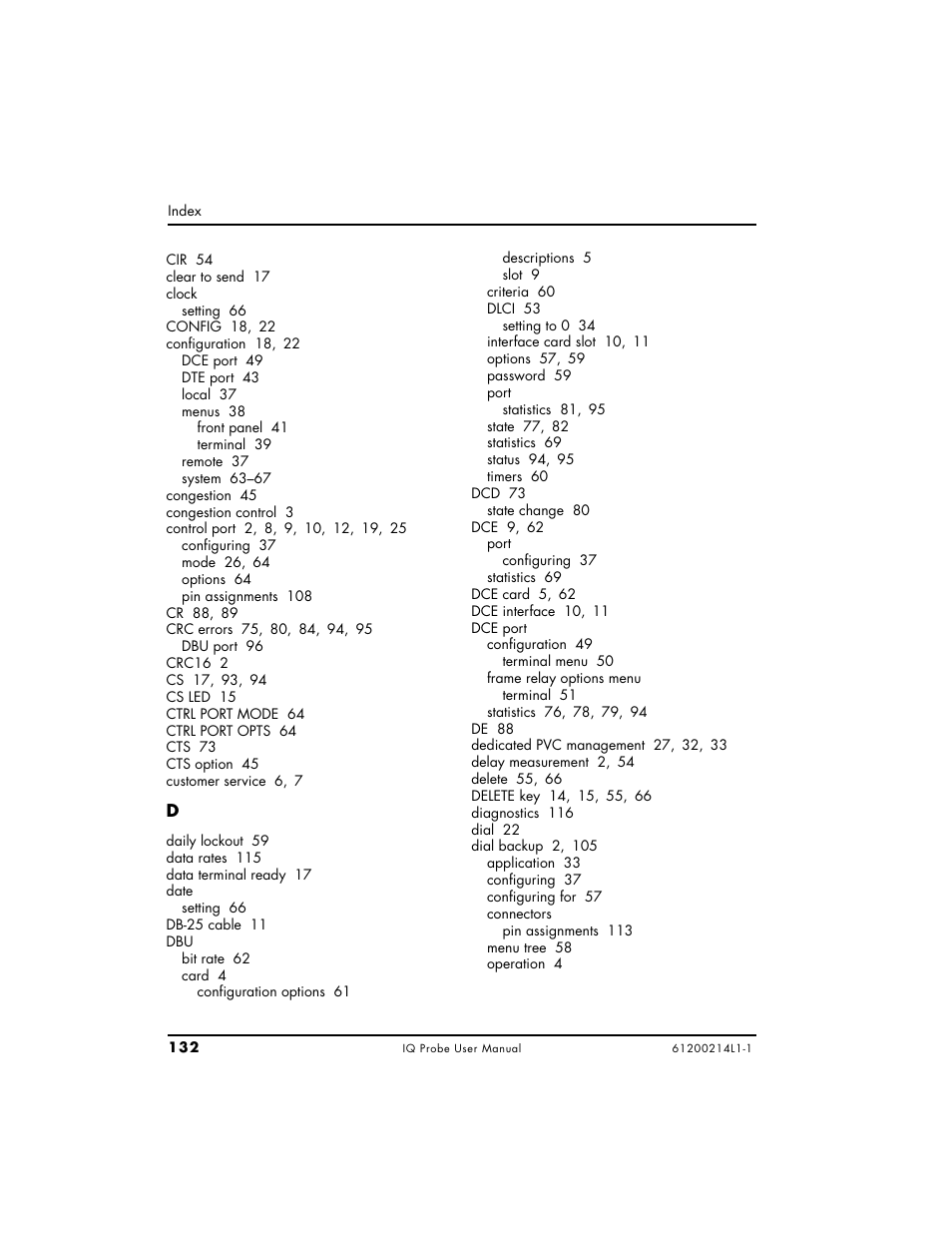 ADTRAN 1200214L1 User Manual | Page 156 / 163