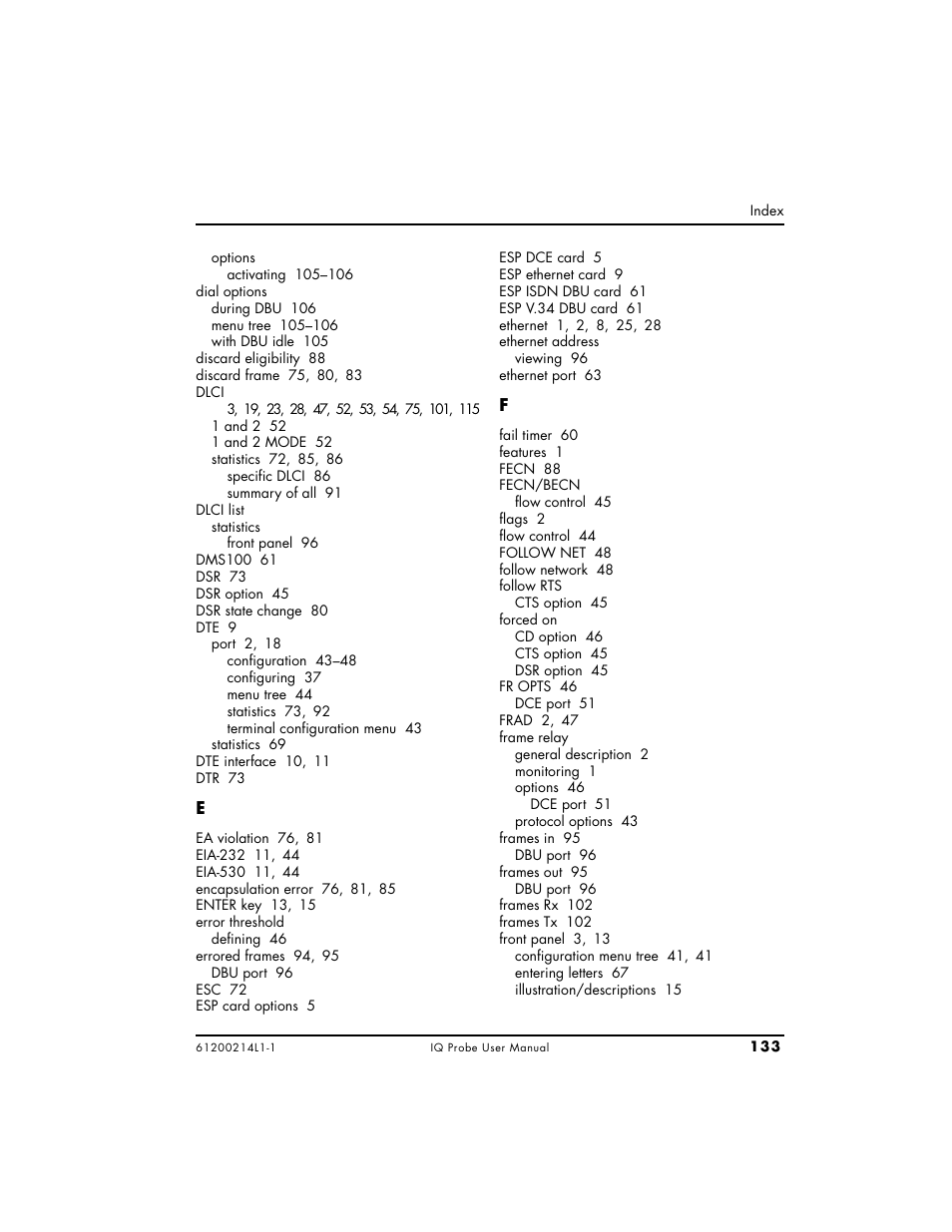 ADTRAN 1200214L1 User Manual | Page 157 / 163