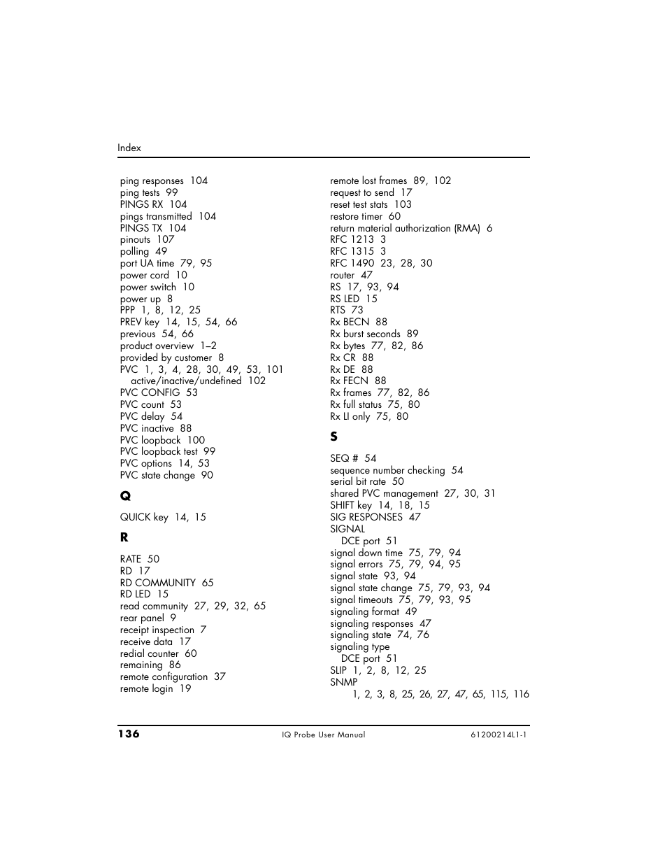 ADTRAN 1200214L1 User Manual | Page 160 / 163