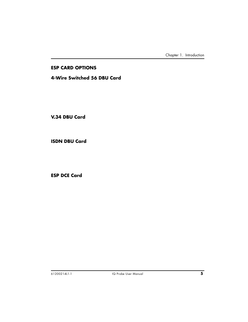 ADTRAN 1200214L1 User Manual | Page 23 / 163