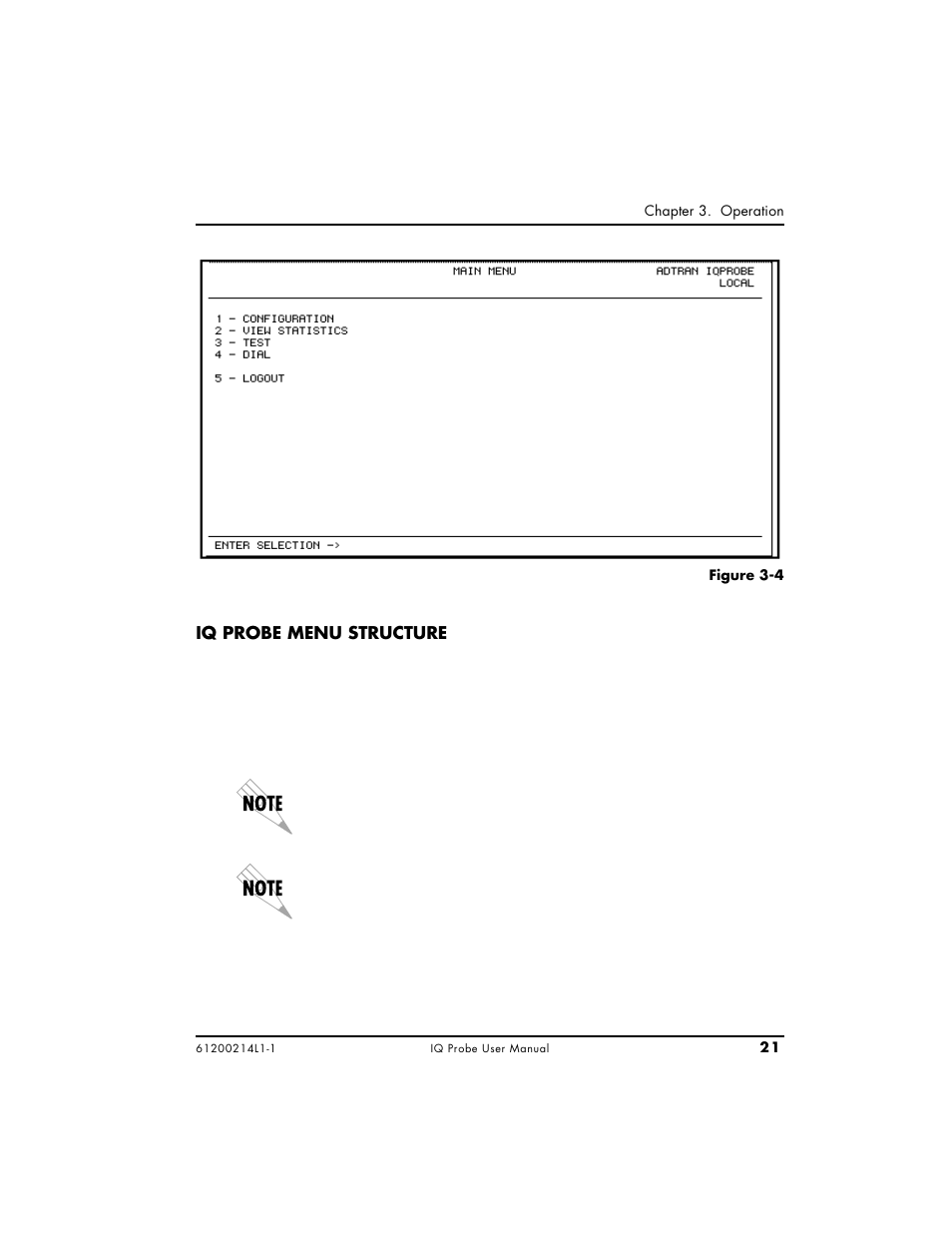 ADTRAN 1200214L1 User Manual | Page 39 / 163