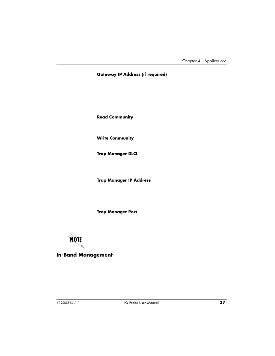 ADTRAN 1200214L1 User Manual | Page 47 / 163