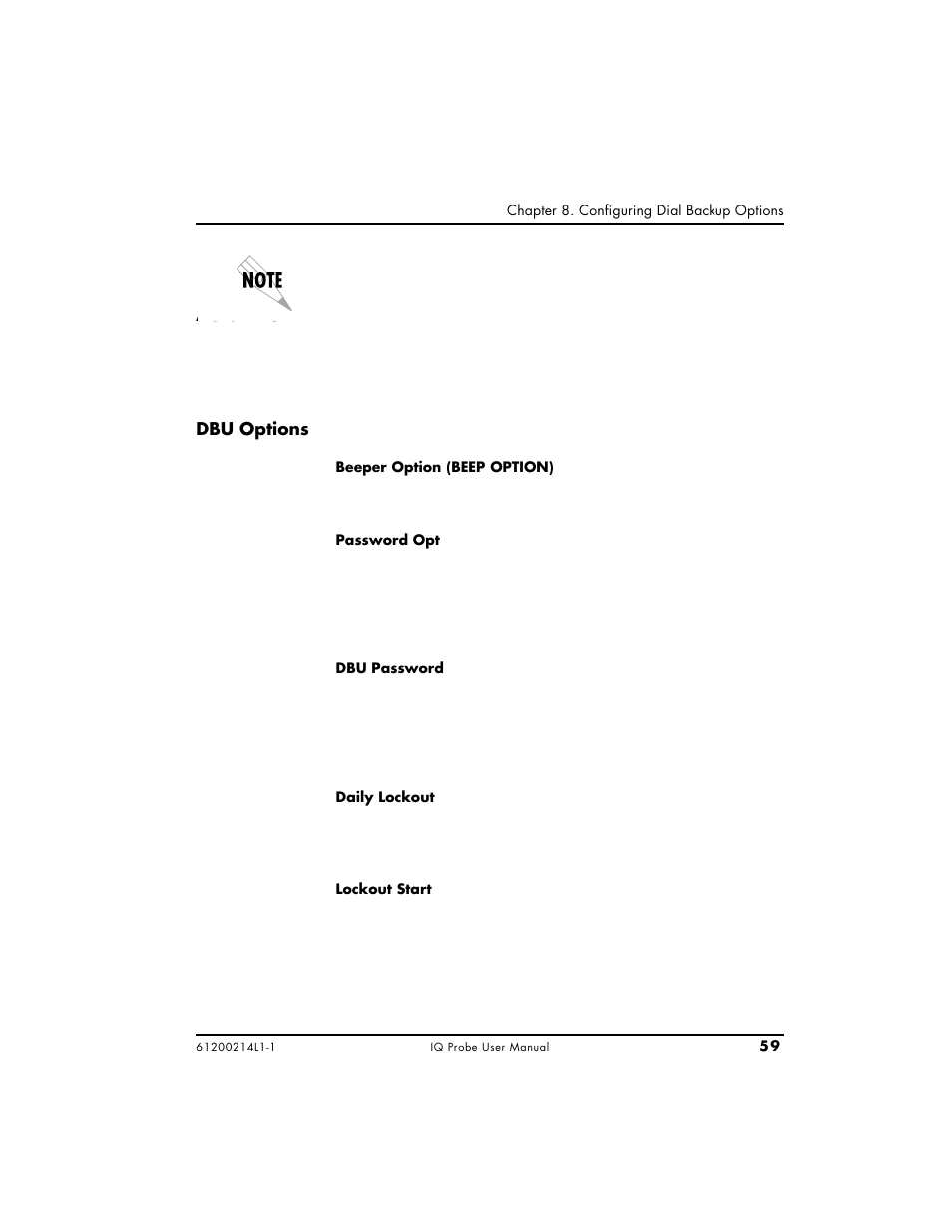 ADTRAN 1200214L1 User Manual | Page 83 / 163