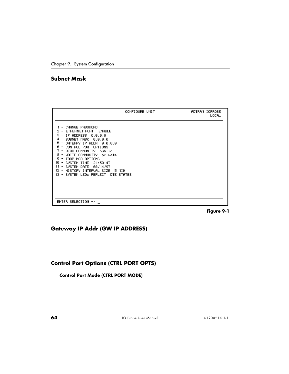 ADTRAN 1200214L1 User Manual | Page 88 / 163