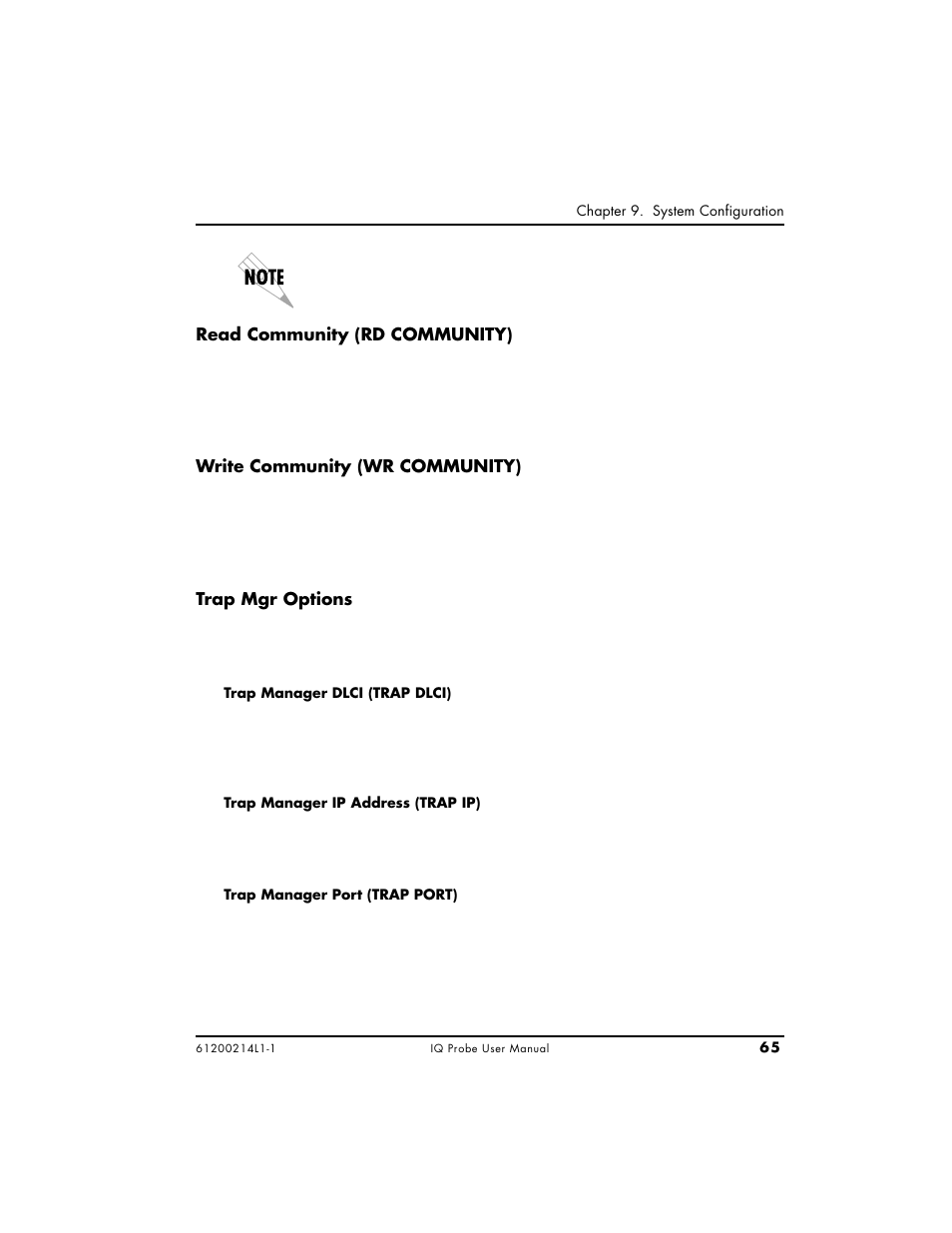 ADTRAN 1200214L1 User Manual | Page 89 / 163