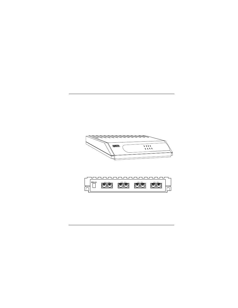 Nt1 ace, User manual, Unit overview | The adtran nt1 ace, Figure 1-1. adtran nt1 ace | ADTRAN NT1 ACE4 User Manual | Page 17 / 30