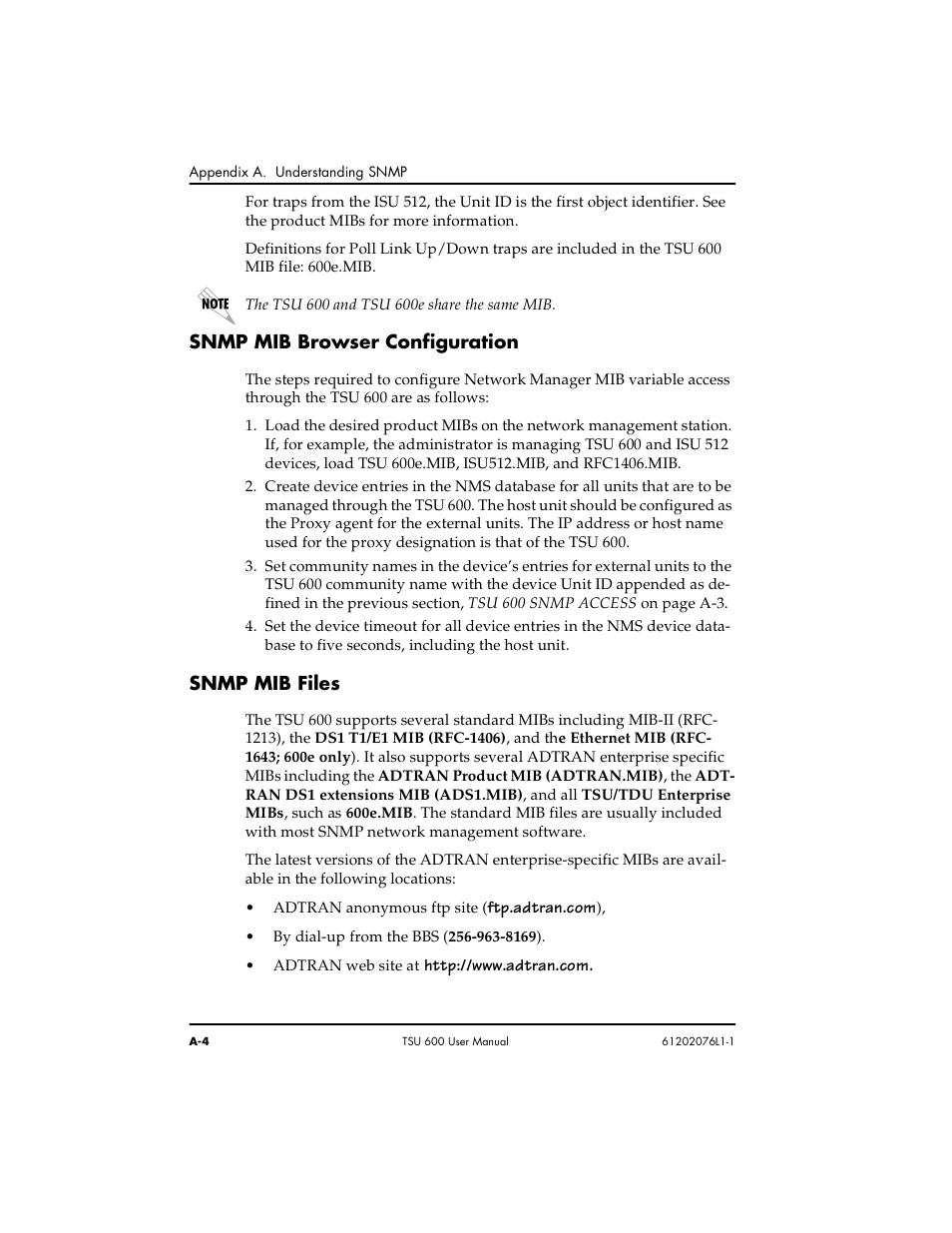 ADTRAN 1202076L2 User Manual | Page 102 / 123