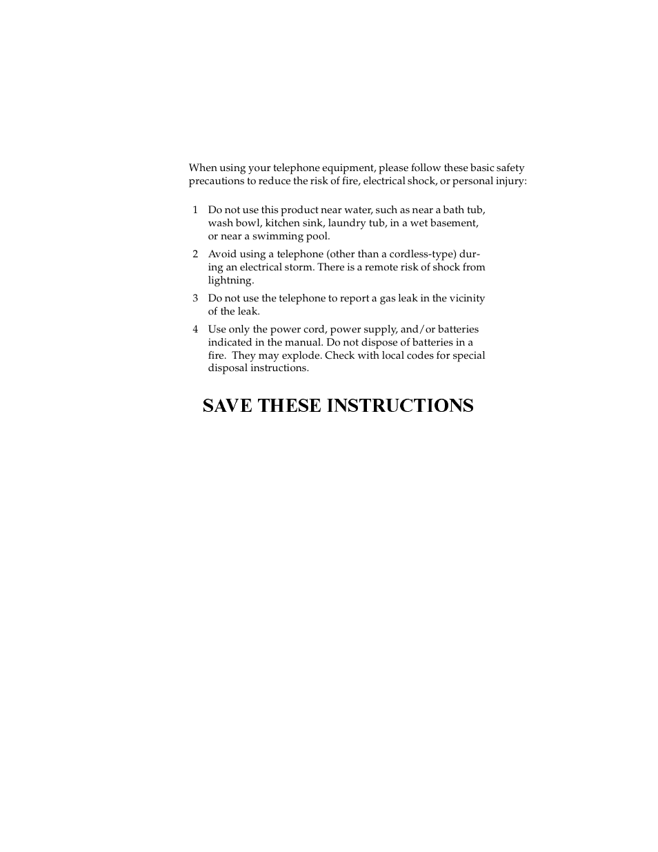 Important safety instructions | ADTRAN 1202076L2 User Manual | Page 11 / 123