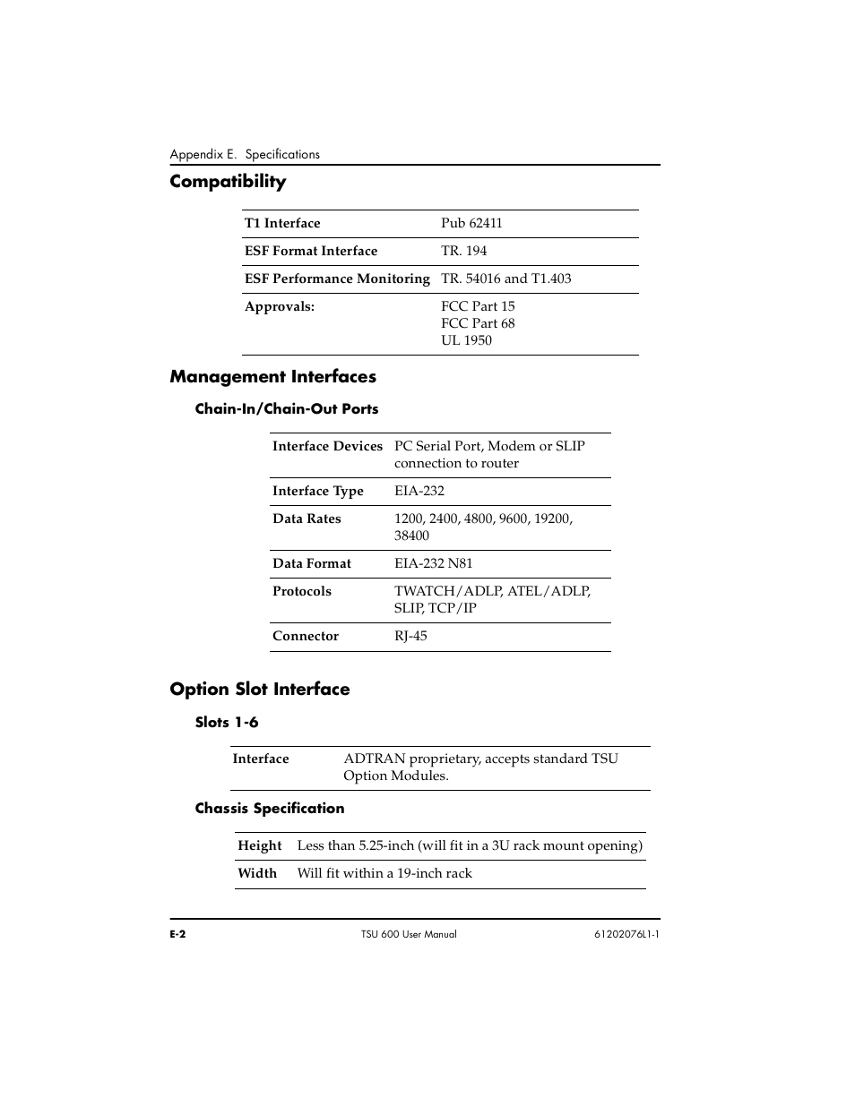 ADTRAN 1202076L2 User Manual | Page 114 / 123