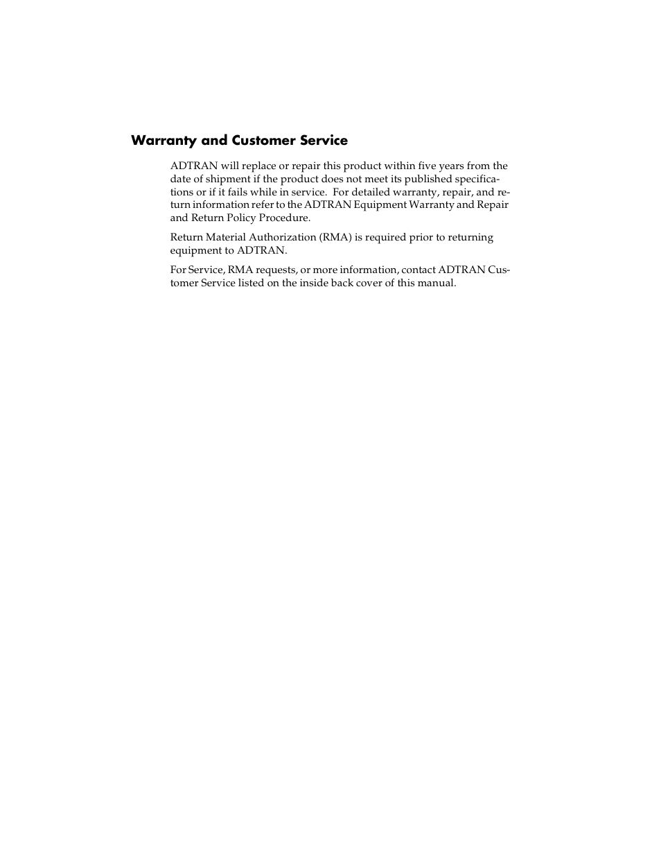 ADTRAN 1202076L2 User Manual | Page 12 / 123