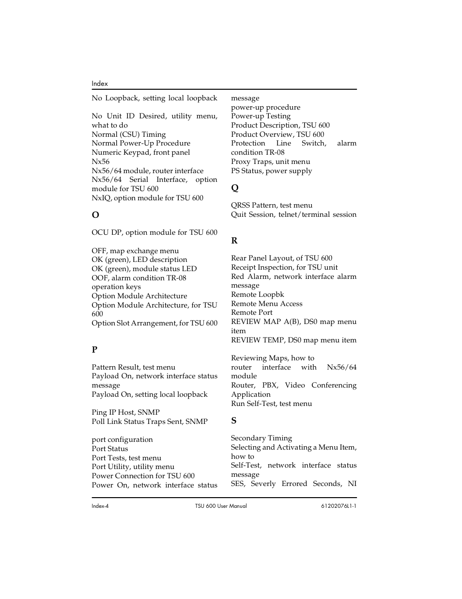 ADTRAN 1202076L2 User Manual | Page 120 / 123
