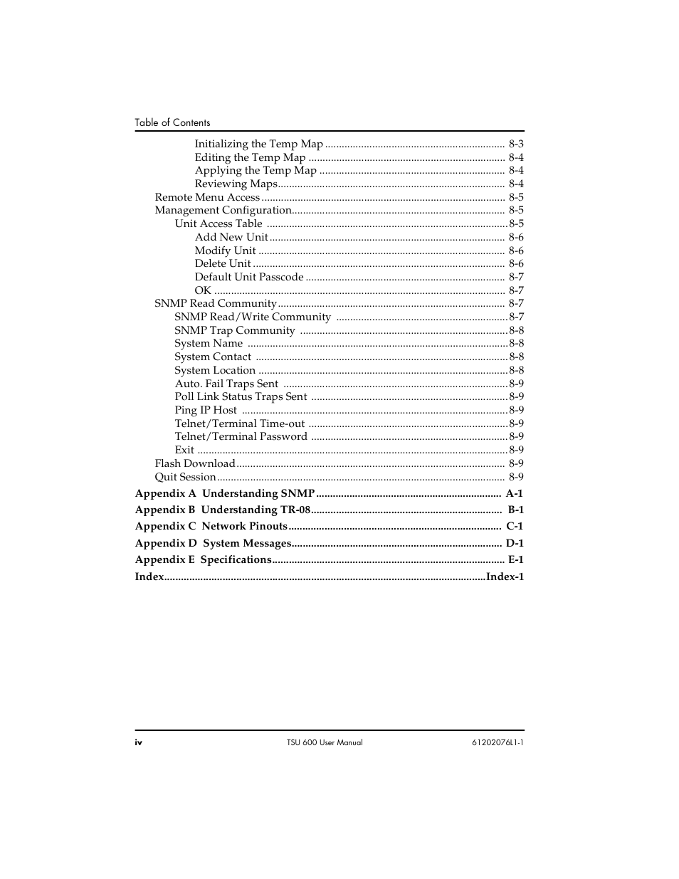 ADTRAN 1202076L2 User Manual | Page 16 / 123