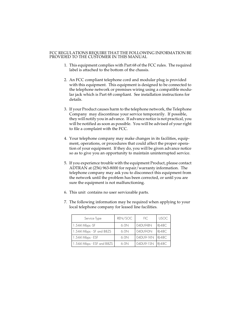 ADTRAN 1202076L2 User Manual | Page 4 / 123