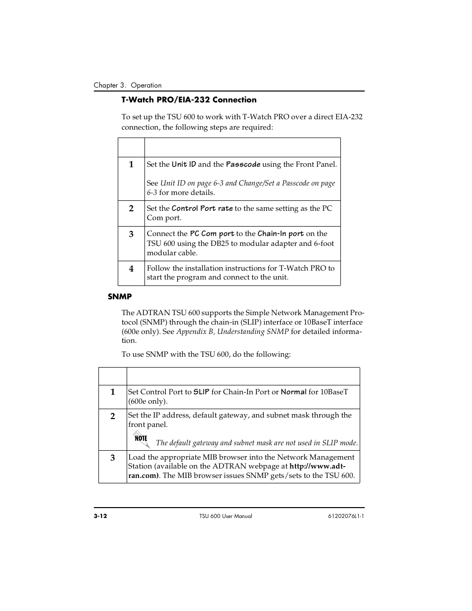ADTRAN 1202076L2 User Manual | Page 52 / 123