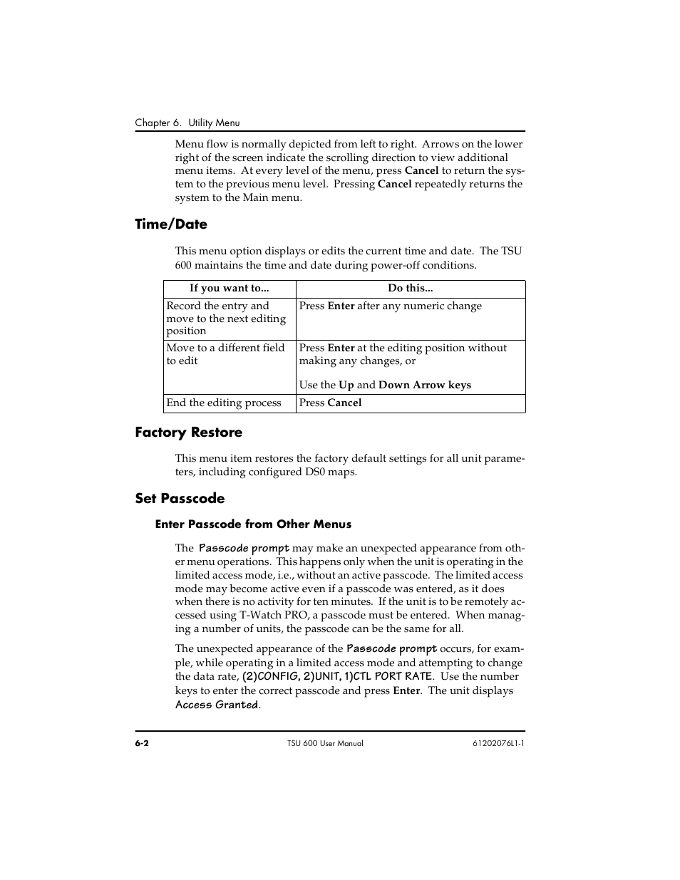 ADTRAN 1202076L2 User Manual | Page 78 / 123