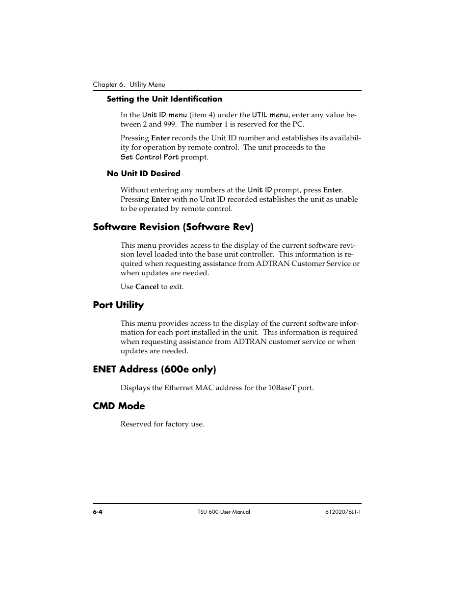 ADTRAN 1202076L2 User Manual | Page 80 / 123