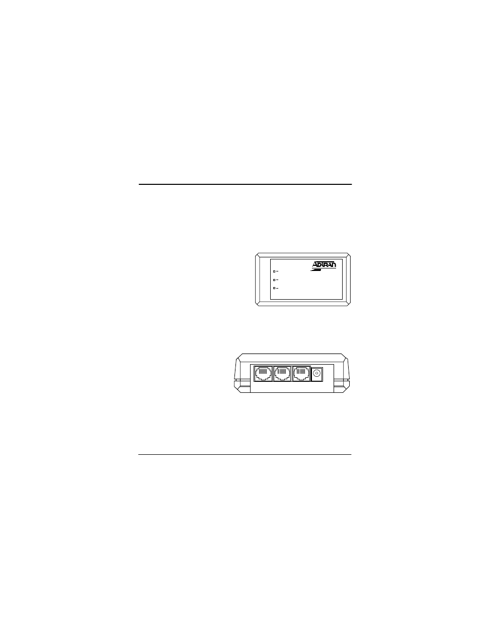 Unit overview, Nt1 ace user manual | ADTRAN 203019L1 User Manual | Page 17 / 31