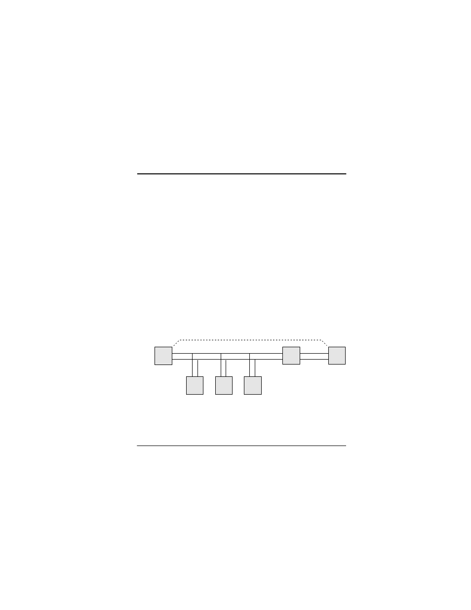 Short passive bus configuration | ADTRAN 203019L1 User Manual | Page 25 / 31