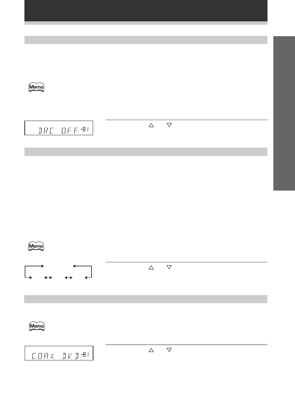 Mise en service | Pioneer VSX-709RDS User Manual | Page 19 / 124
