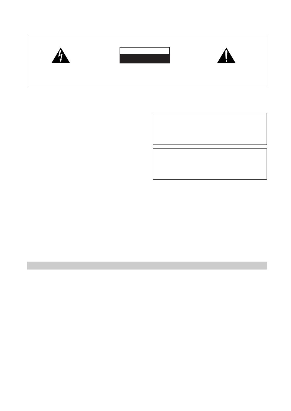Important 1, Entretien des surfaces extérieures, Attention | Pioneer VSX-709RDS User Manual | Page 2 / 124